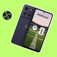 Mercado Libre remata este celular Motorola con buena potencia y bonito diseño. Permite usar dos compañías al mismo tiempo 