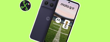 Mercado Libre remata este celular Motorola con buena potencia y bonito diseño. Permite usar dos compañías al mismo tiempo 