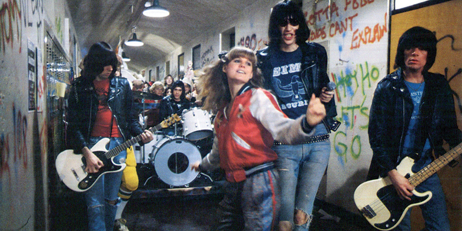 Rock 'n' Roll High School (1979) crítica Los Ramones en el cine 40