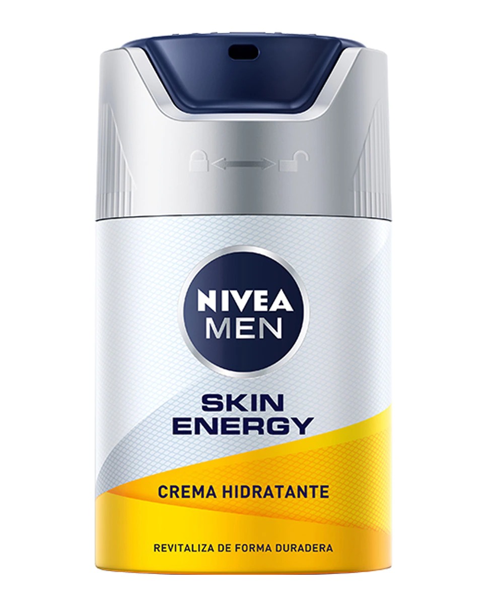 Crema Facial Active Energy Revitalizante Nivea Men
