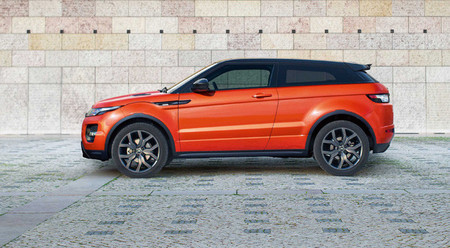 Range Rover Evoque Autobiography