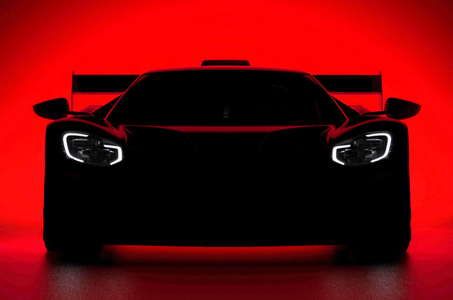 Ford Gt Teaser