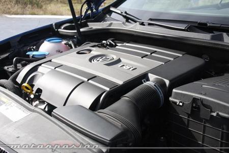 Volkswagen Golf R Cabrio motor