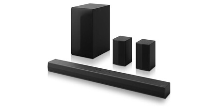 Barra de sonido LG DS60TR