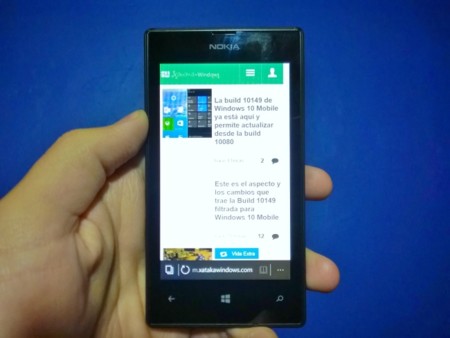 La build 10166 de Windows 10 Mobile llega al canal lento de Windows Insider