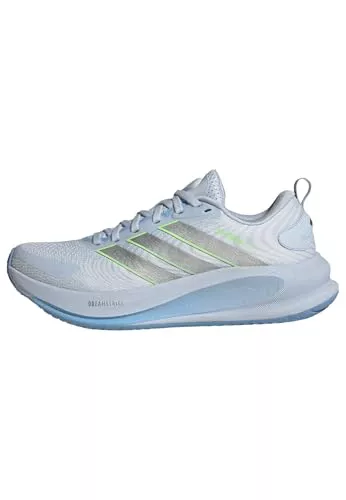 adidas Mujer Supernova Ease 2 Running Shoes, Crystal Sky/Silver Met./Semi Blue Burst, 40 EU