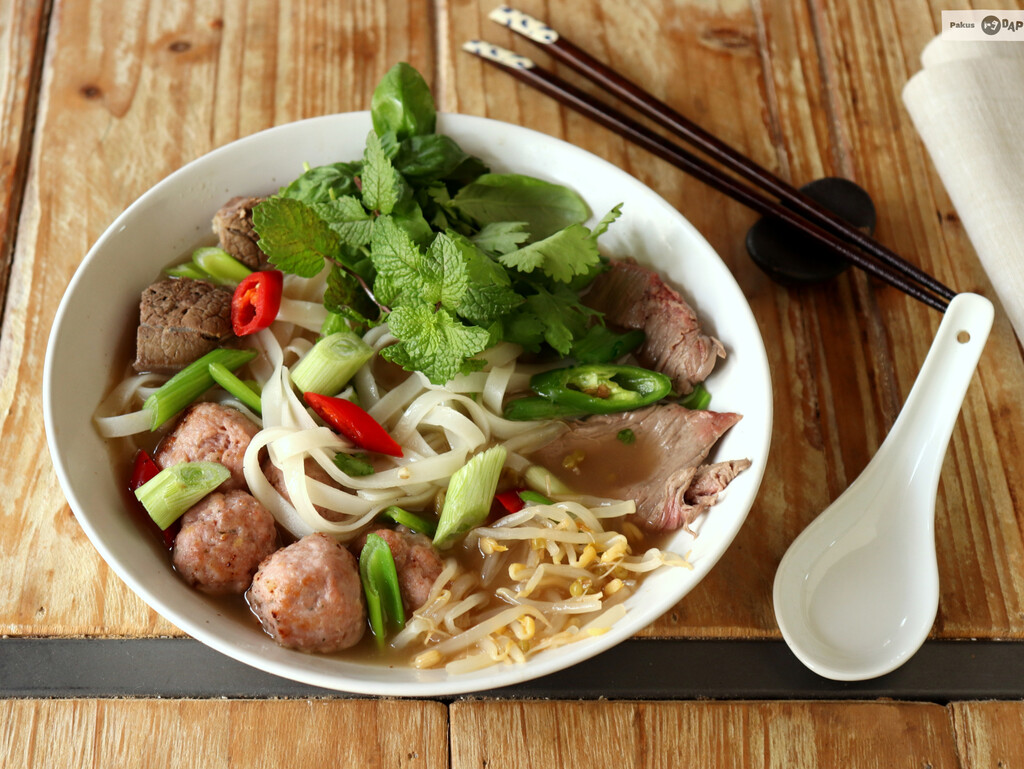 Sopa Pho vietnamita, la receta tradicional llena de sabor que te transportará a Asia con la primera cucharada