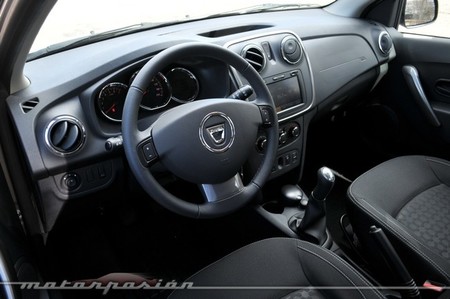 Dacia Sandero Interior