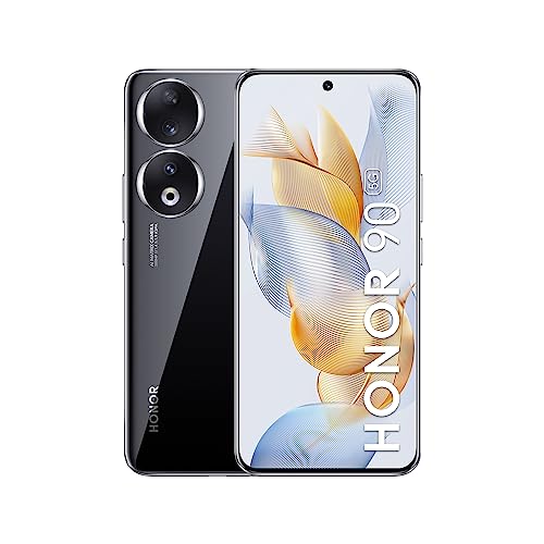 HONOR 90 Smartphone 5G, Cámara Triple de 200 MP, Pantalla Curva AMOLED de 6,7" y 120 Hz