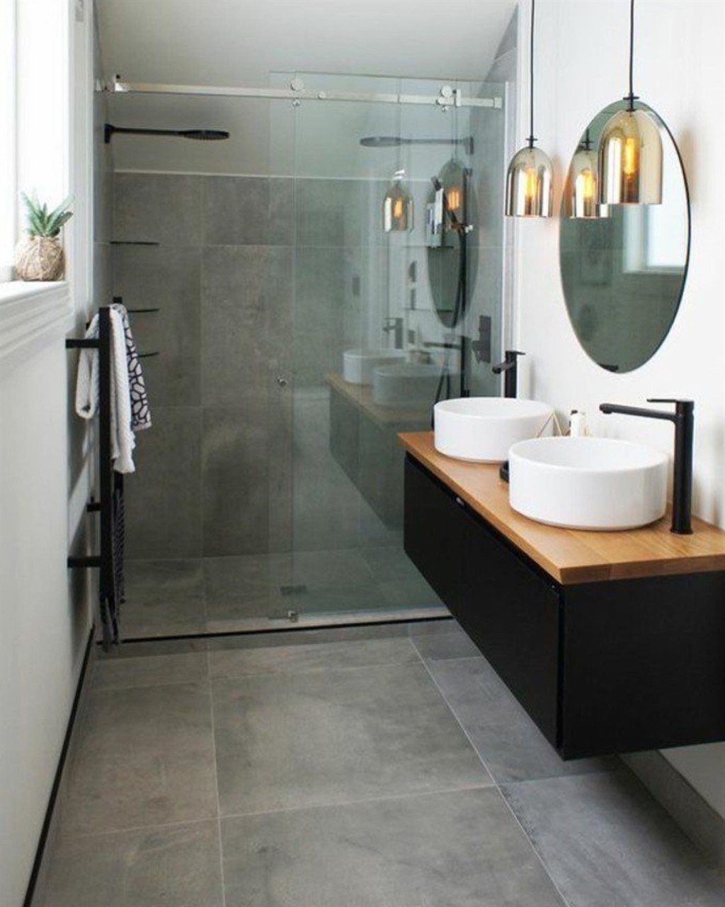 Cuarto de baño: tres tendencias de decoración de lujo y tres tendencias