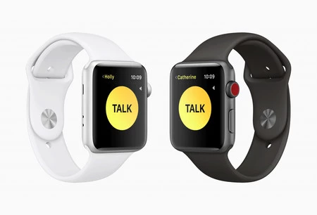 Apple Watchos 5 トランシーバー画面 06042018