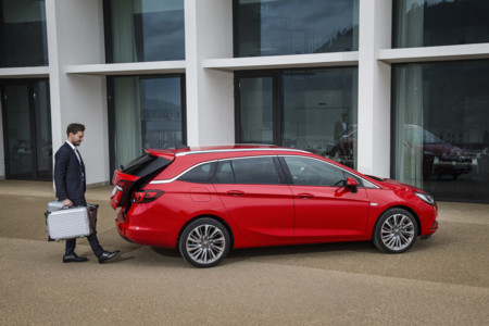 Opel Astra Sports Tourer 2016 toma de contacto
