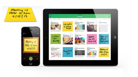 Evernote y Post-it, la alizanza perfecta entre el mundo analógico y digital