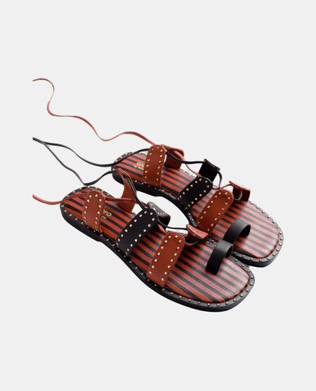Sandalias Planas Piel Comodas Elegantes Bonitas El Corte Ingles Verano Tendencia Romanas