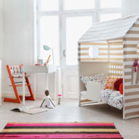 Stokke Home, la habitación que permite a los peques tener 'su propia casa' dentro de casa