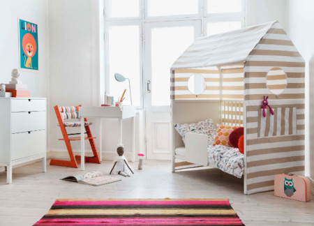 Stokke Home, la habitación que permite a los peques tener 'su propia casa' dentro de casa