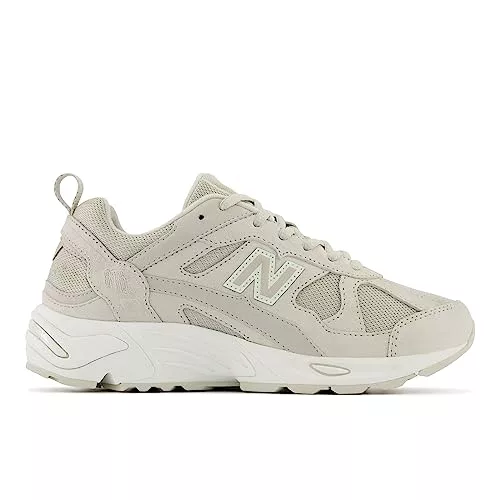 NEW BALANCE 878, Sneaker Hombre, Gris Piedra, 42 EU