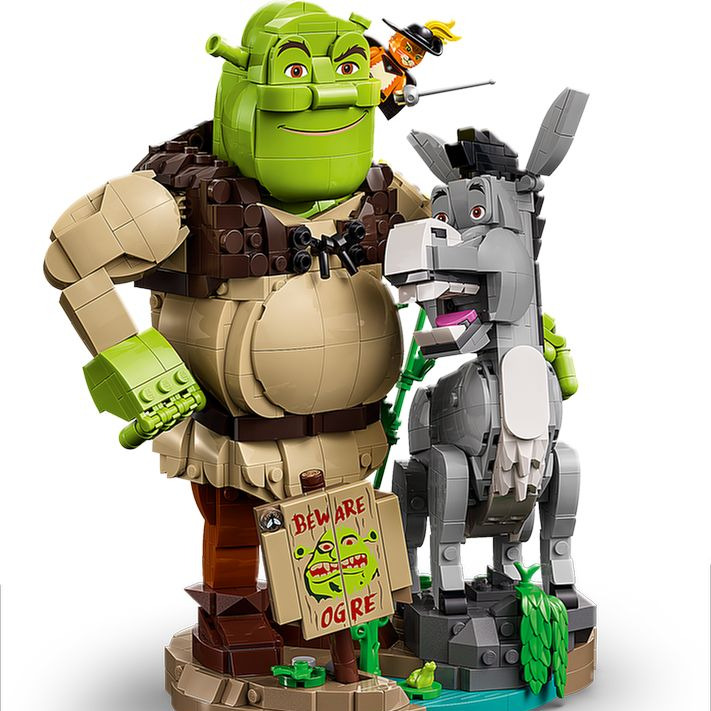 LEGO Dreamworks - Colección Shrek