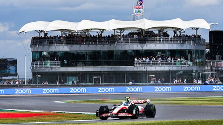 Schumacher Silverstone F1 2022