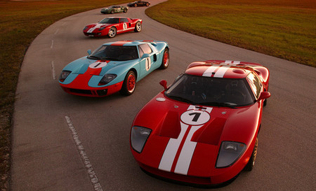 Un nuevo Ford GT... ¿para el Salón de Detroit?