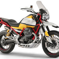Moto Guzzi tira de espíritu Dakar ochentero para su nueva concept, la V85