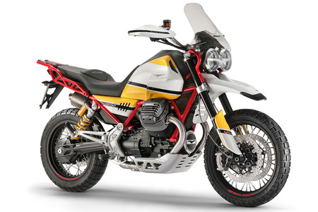 Moto Guzzi tira de espíritu Dakar ochentero para su nueva concept, la V85