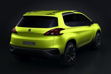 Peugeot 2008 Concept