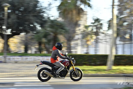 Triumph Speed 400 2024 Prueba 019