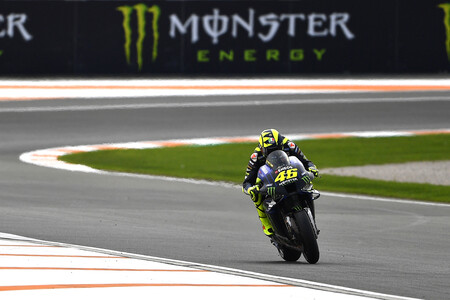 Rossi Valencia Motogp 2020