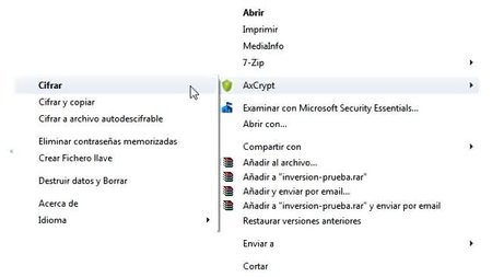 Encriptando archivos de empresa con Axcrypt-1