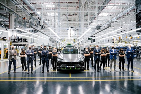 Lamborghini Urus llega a 15,000 unidades fabricadas y rompe récord para la firma de Sant'Agata Bolognese