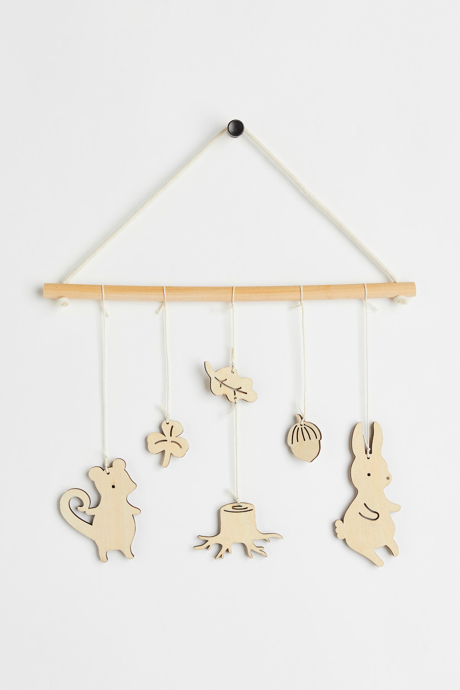 Decoración de pared de madera