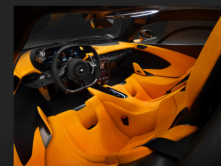 Mclaren W1 interior