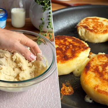 Estas arepas de tres quesos están listas en 35 minutos y se pueden comer a cualquier hora del día