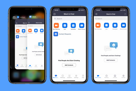 Creía haberlo visto todo en copias de software hasta que vi cómo ha clonado a Zoom esta app de videollamadas