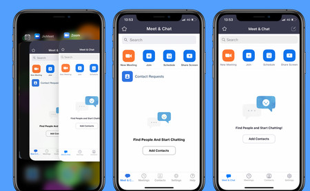 Creía haberlo visto todo en copias de software hasta que vi cómo ha clonado a Zoom esta app de videollamadas