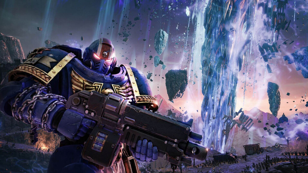 Acabo de entender una de las críticas negativas a Warhammer 40K: Space Marine 2 y admito que tenían (casi) toda la razón Acabo de entender una de las críticas negativas a Warhammer 40K: Space Marine 2 y admito que tenían (casi) toda la razón