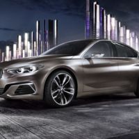 BMW Concept Compact Sedan, el nuevo Serie 1 de cuatro puertas