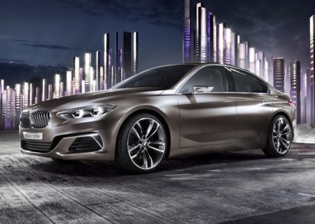 BMW Concept Compact Sedan, el nuevo Serie 1 de cuatro puertas