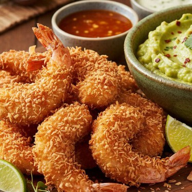 Cómo hacer camarones al coco para Cuaresma con la receta y consejos del Chef Oropeza