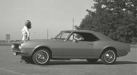 Chevrolet Camaro primera generación