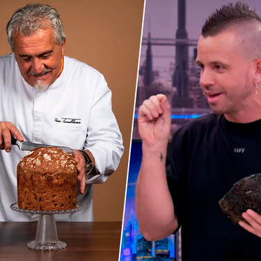 Dabiz Muñoz ha presentado en El Hormiguero su nuevo panettone y el veterano pastelero Paco Torreblanca no se ha cortado: “No tiene ni idea”