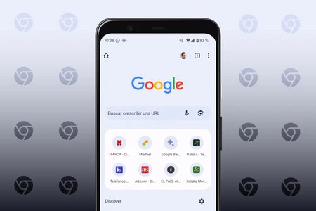Google Chrome アンドロイド