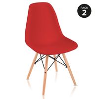 Puedes amueblar parte de tu casa por sólo 25,99 euros con a este pack de dos sillas McHaus en oferta durante la Super Week de eBay