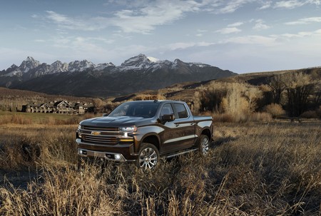 Chevrolet Silverado 2019