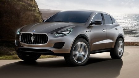 Fiat Mirafiori fabricará el Maserati Levante