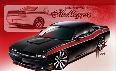 Mr. Norm's Super Challenger y Super 'Cuda, 1.800 CV repartidos por igual