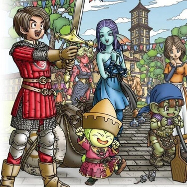 Dragon Quest X, el MMO de Square Enix que Occidente nunca tuvo, recibe un compañero Slime con IA conversacional de Google que te hablará mientras juegas, aunque solo en Japón