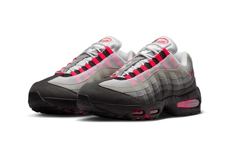 Atrevidas Y Con Un Diseno Llamativo Nike Lanzara Sus Zapatillas Air Max 95 Que Parecen Nacidas De La Lava De Un Volcan