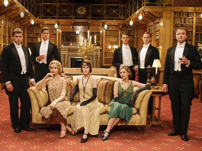 Downton Abbey Pelicula1